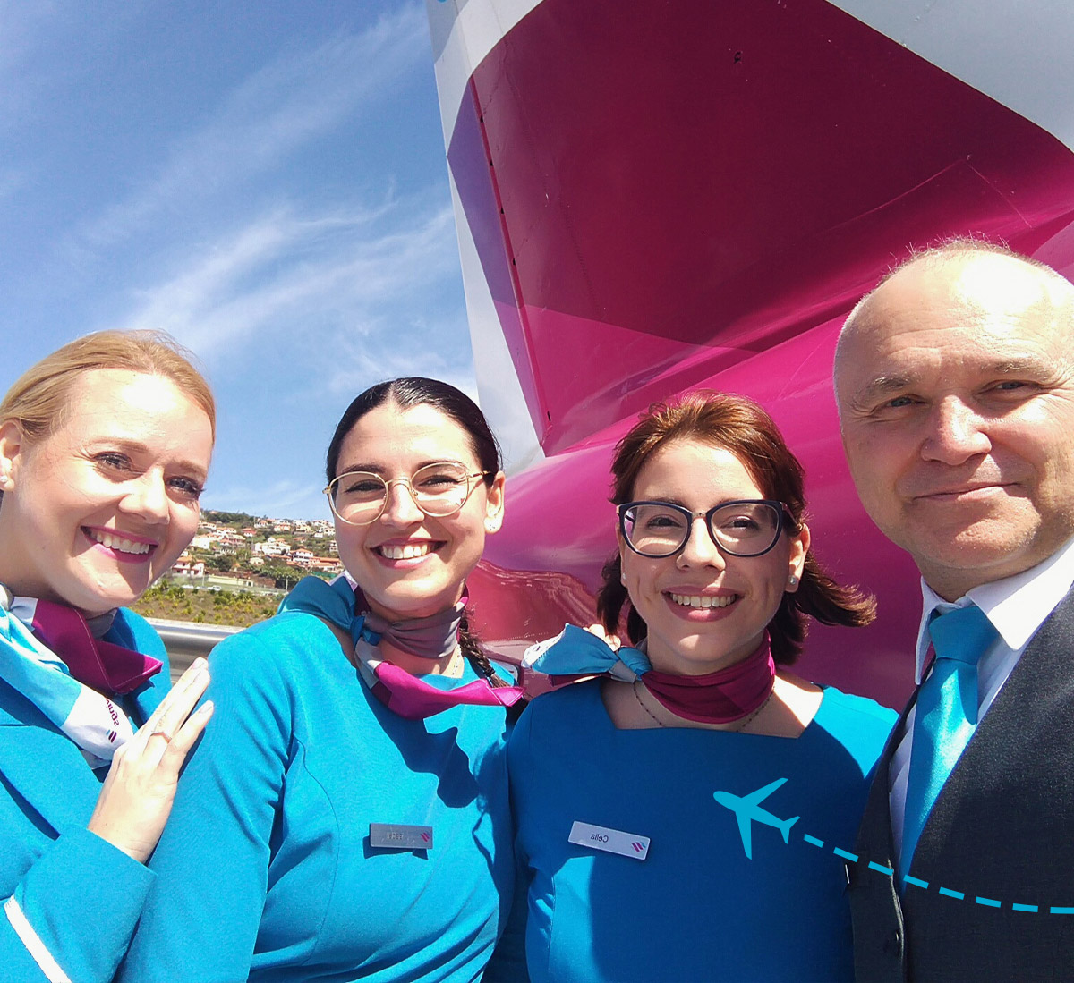 Eurowings is seeking Flight Attendants (m/f/diverse)