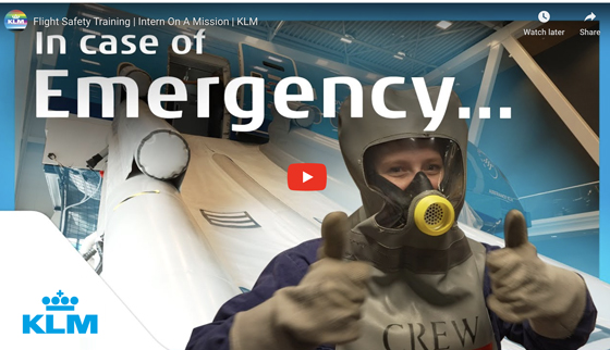 Flight Safety Training | Intern On A Mission | KLM