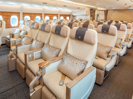 Emirates Premium Economy shines in first year of full service with over 160,000 customers trading up to experience the cabin