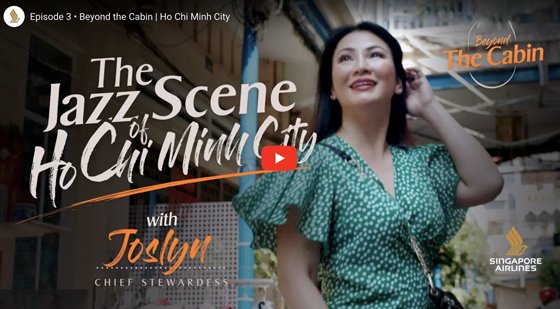 Beyond the Cabin – follow Singapore Airlines crew to incredible places