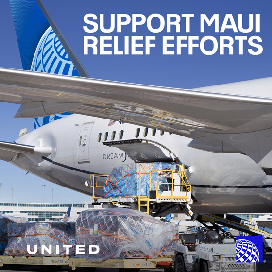 United cancels all flights going to Maui and sends empty planes to bring passengers back to mainland