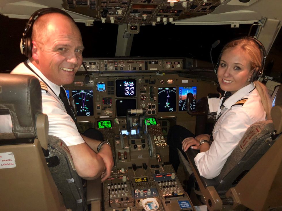 We love it. Families that fly together. Icelandair father-daughter ...