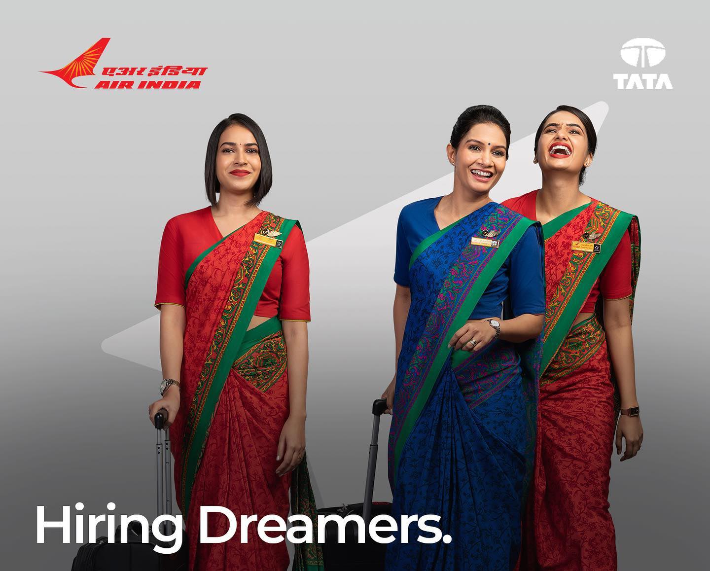 Air India is looking for Cabin Crew