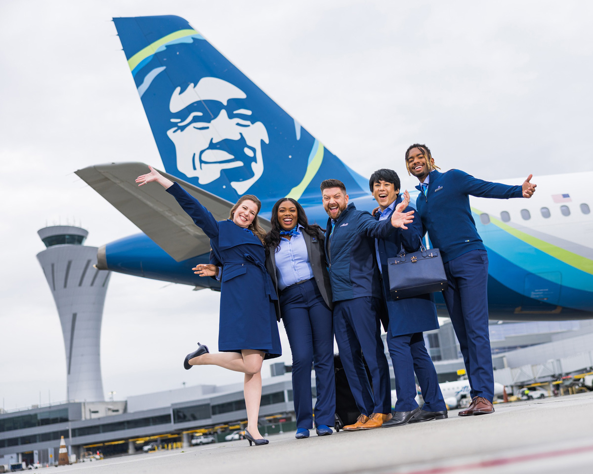 Alaska Airlines Flight Attendant – Job opening