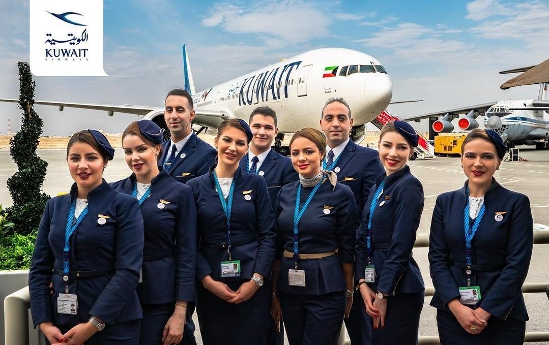 Kuwait Airways is looking for Cabin Crew