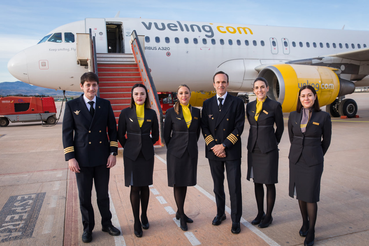 Vueling is looking for Cabin Crew