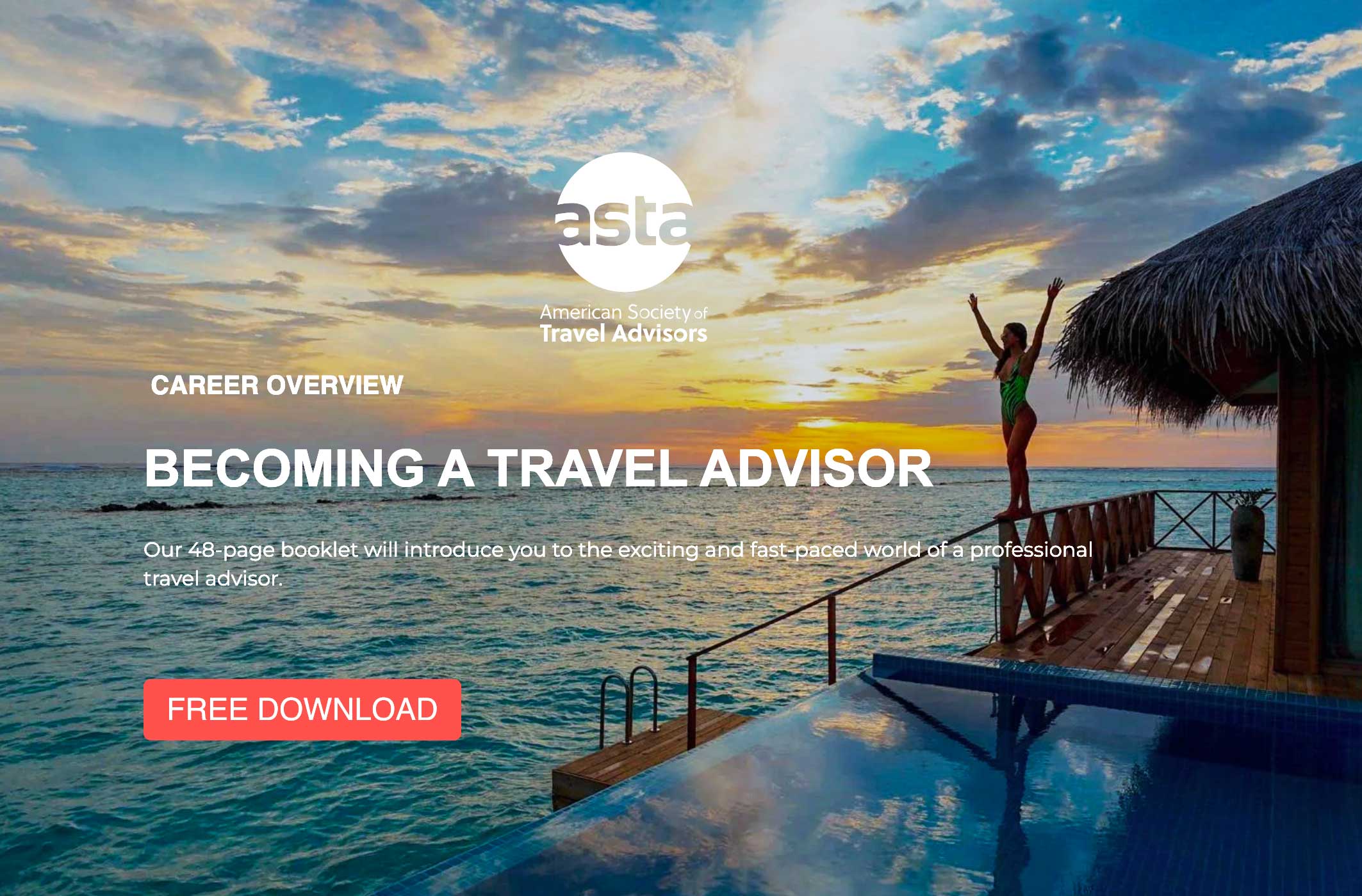 Start a new Career as a Travel Advisor – Become your own Boss!