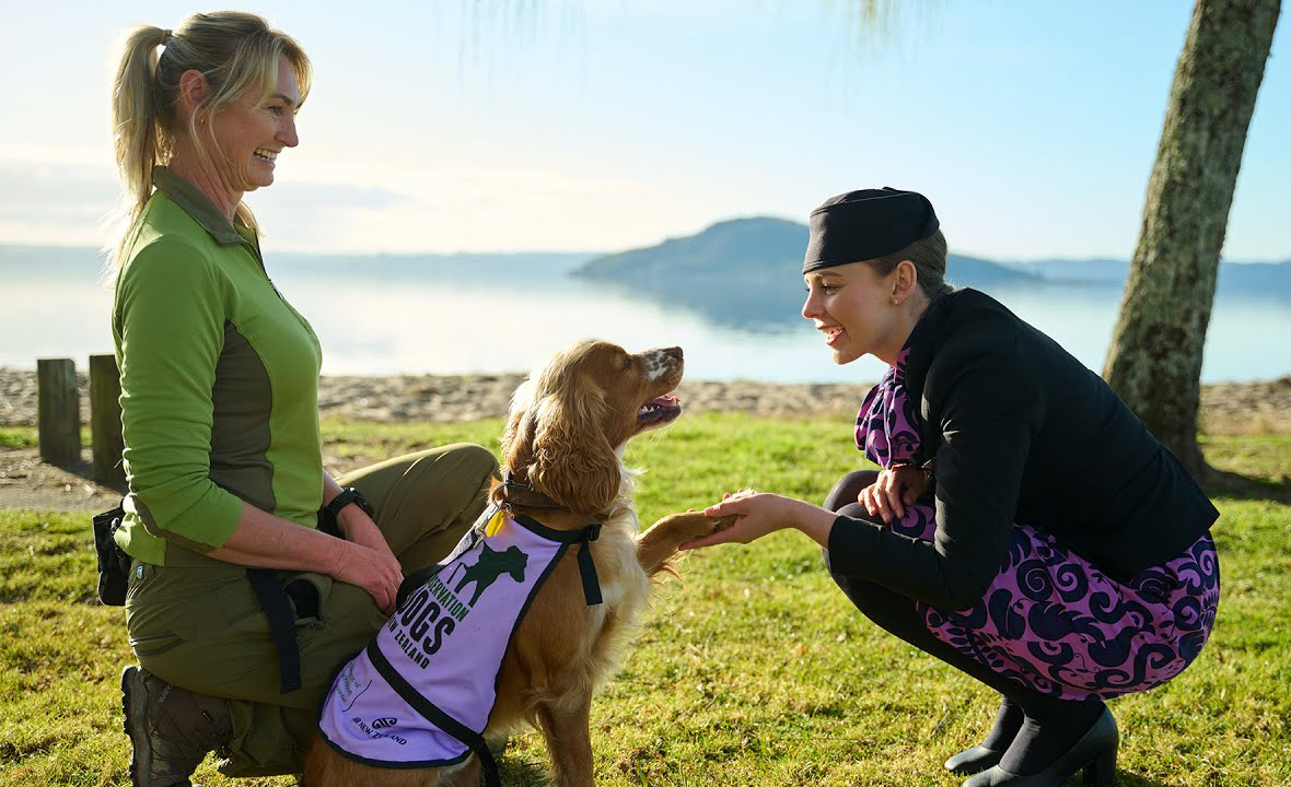 Check out Air New Zealand’s ‘In-dog-tion’ Video