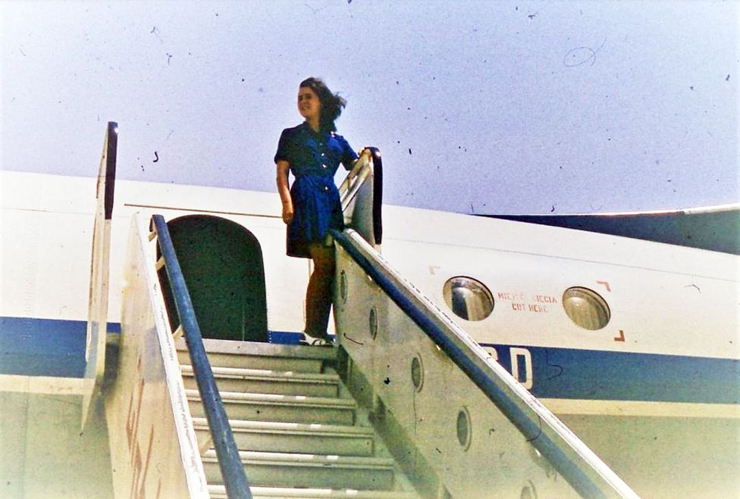How did I become a Flight Attendant with LOT Polish Airlines?