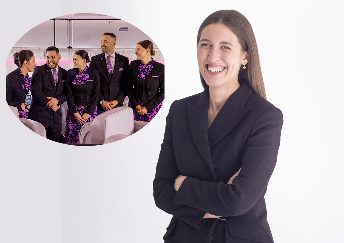 Fashion meets flight: Design powerhouse Emilia Wickstead onboard to create next Air New Zealand uniform