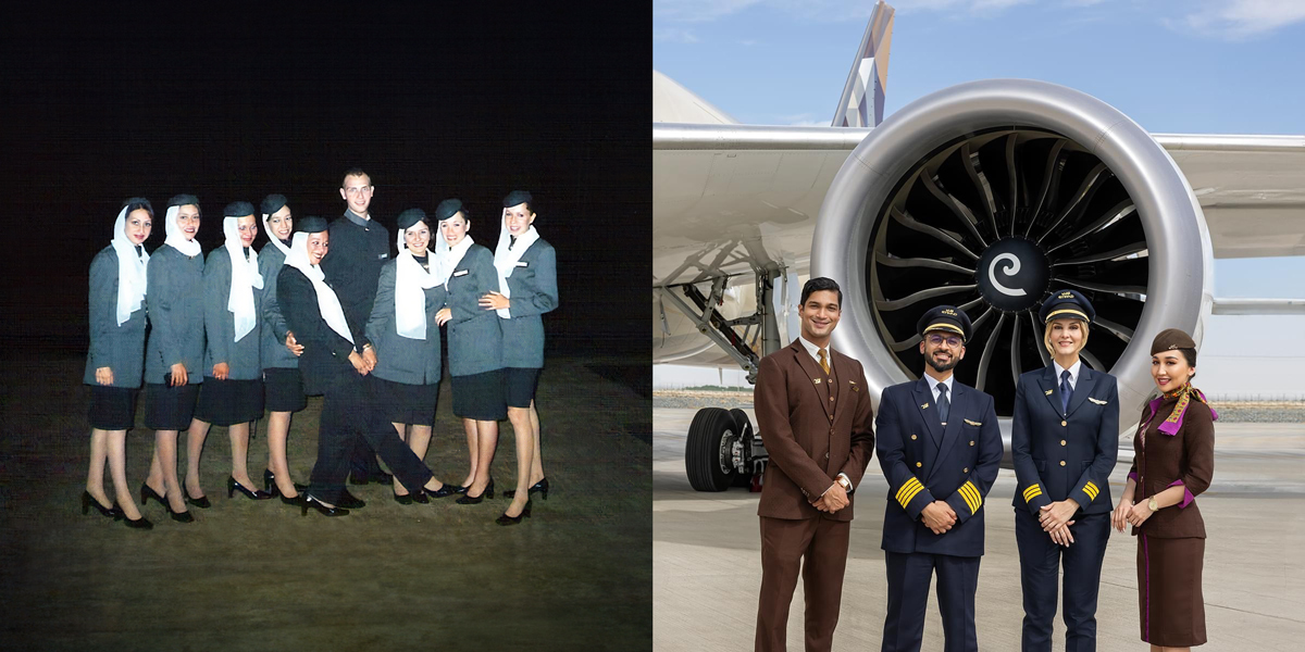 Etihad Airways is celebrating 20th anniversary