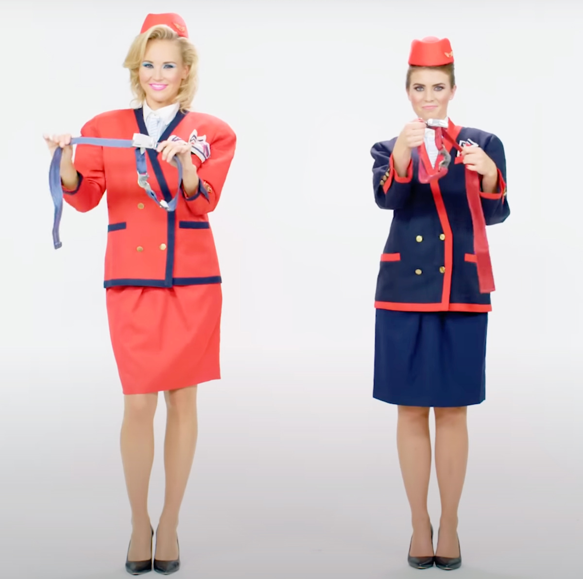 Check out the video with 95 Years of Czech Airlines’ Cabin Crew Uniforms