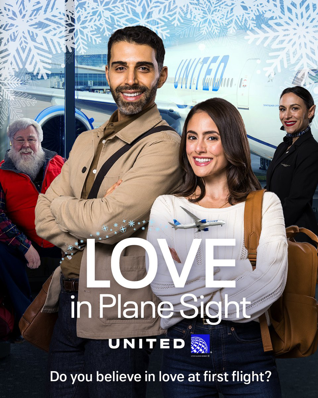 United has launched a cute mini holiday video