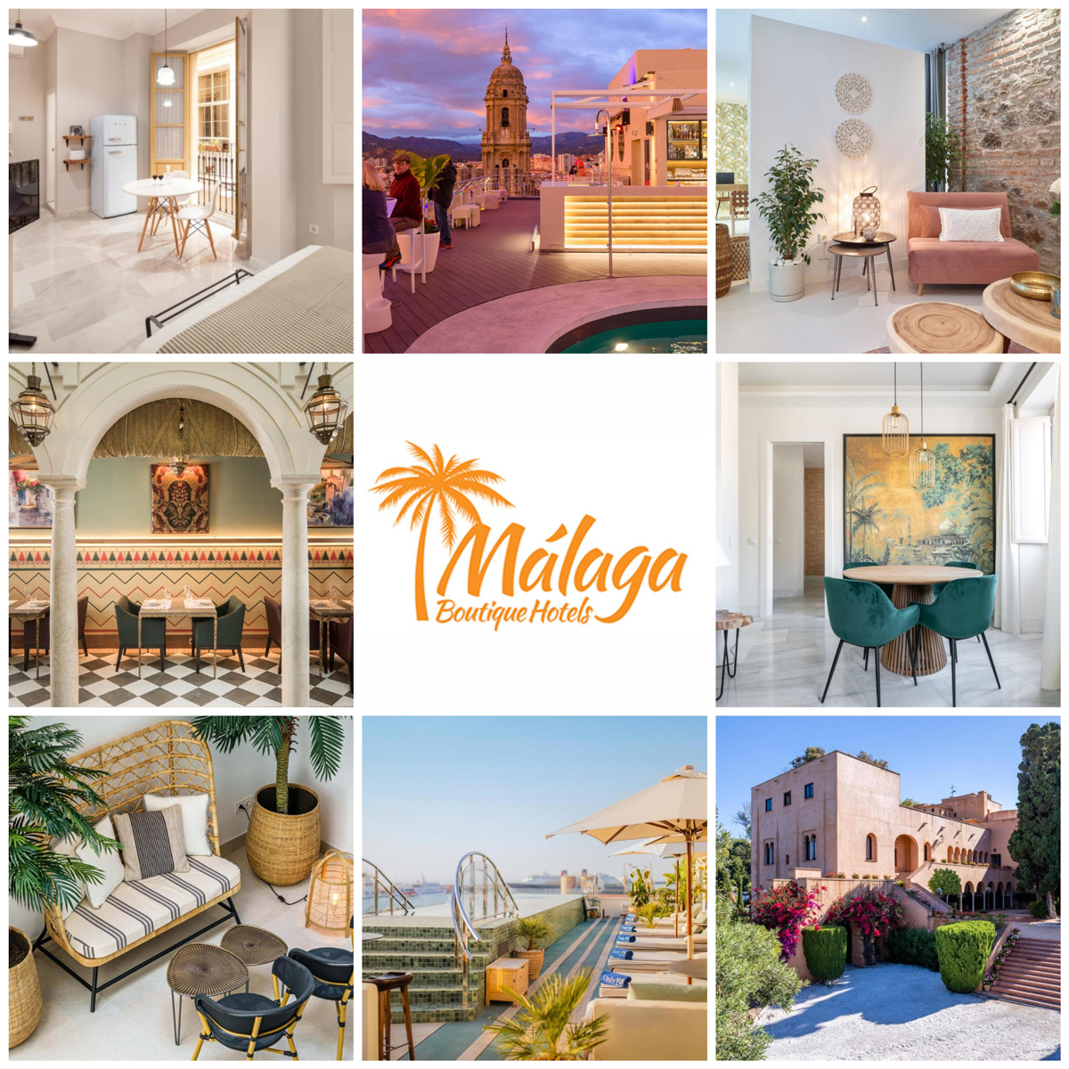 Your Guide to the best hotels in beautiful Malaga