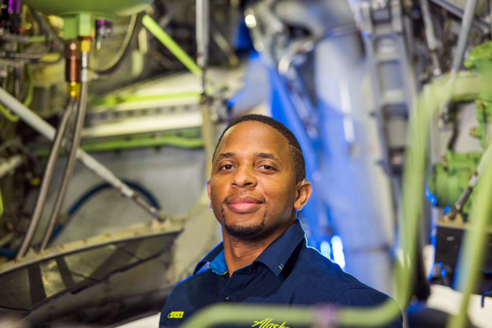From dream to reality: Line aircraft technician trainer forges path in aviation