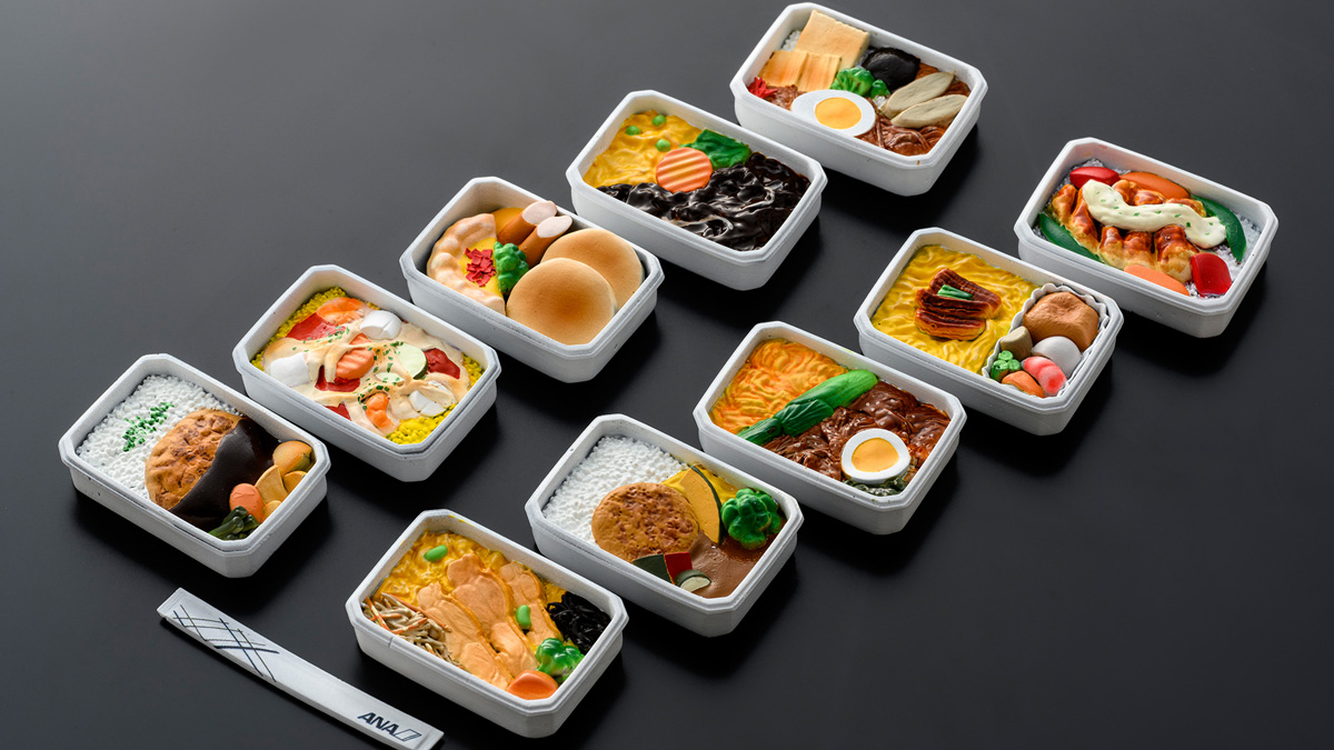 Japanese Airline ANA Bring Miniature Delights to Capsule Toy Fans