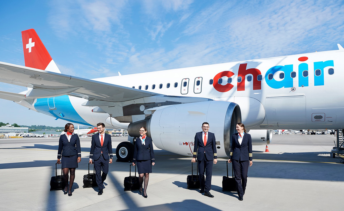 Swiss Chair Airlines is seeking Cabin Crew Member (m/w/d)