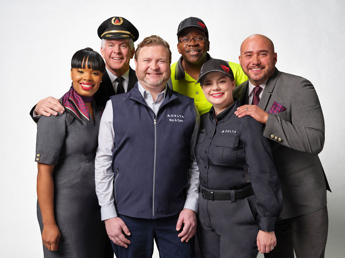 Delta invests in employees across the globe, provides profit sharing equal to 10.4% of annual pay