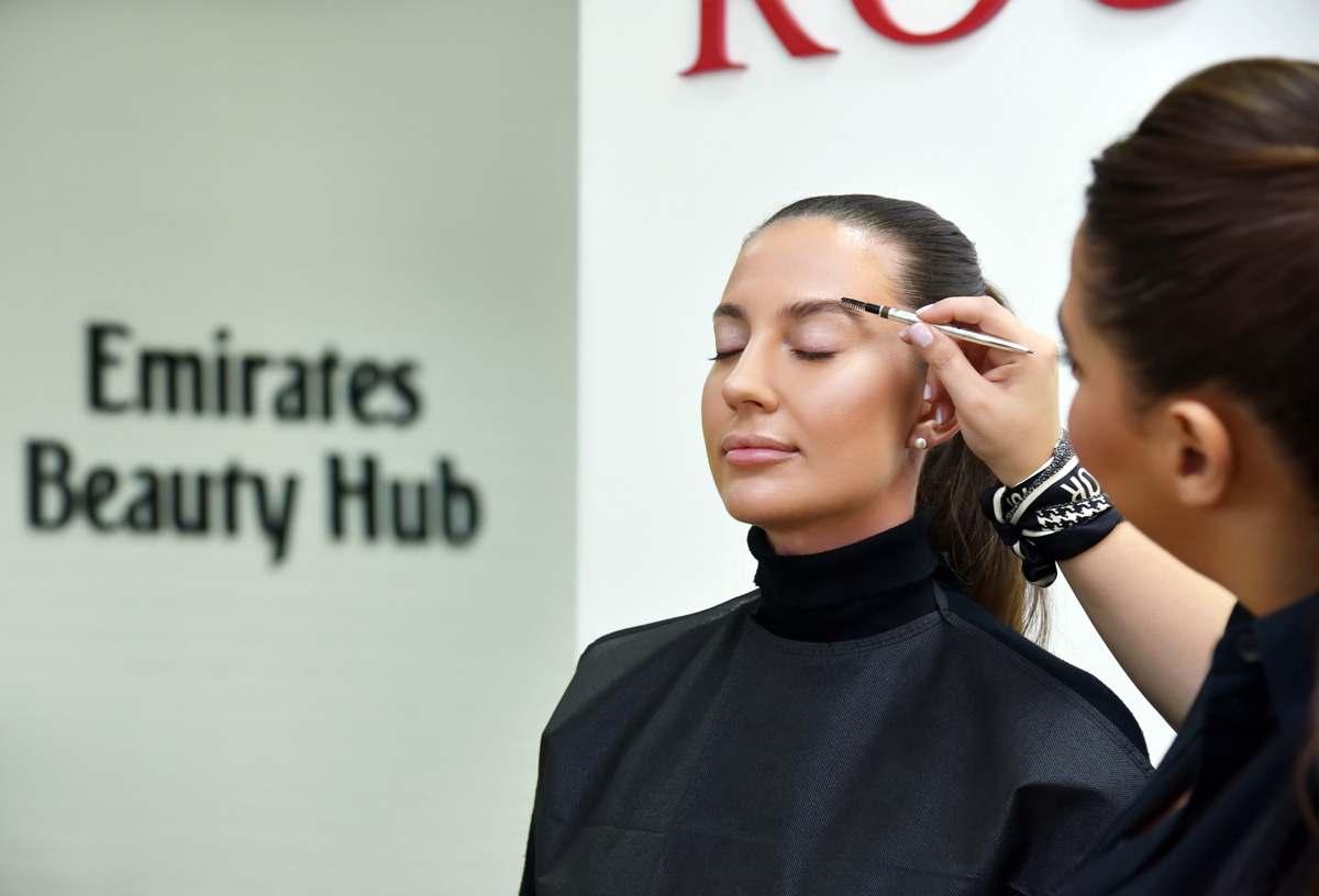 Emirates Beauty Hub’ skincare and make-up masterclasses prove popular with cabin crew