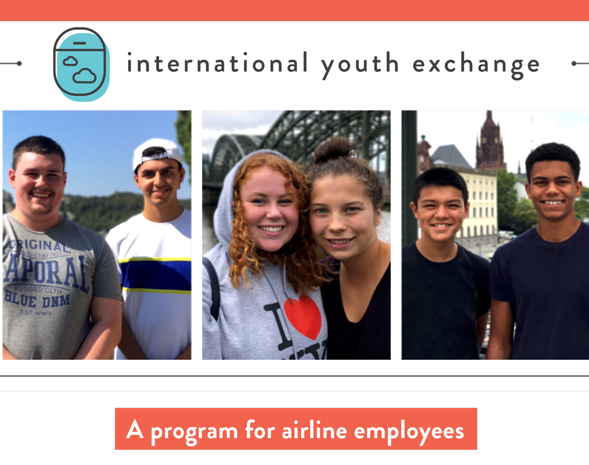 International Youth Exchange – A program for Airline Employees