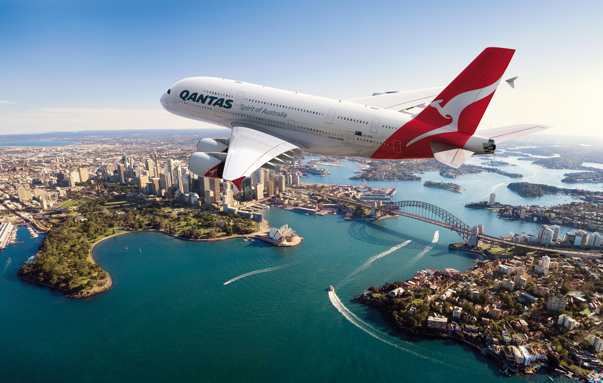 Qantas had to operate A380 Superjumbo on 1 hour flight between Melbourne and Sydney