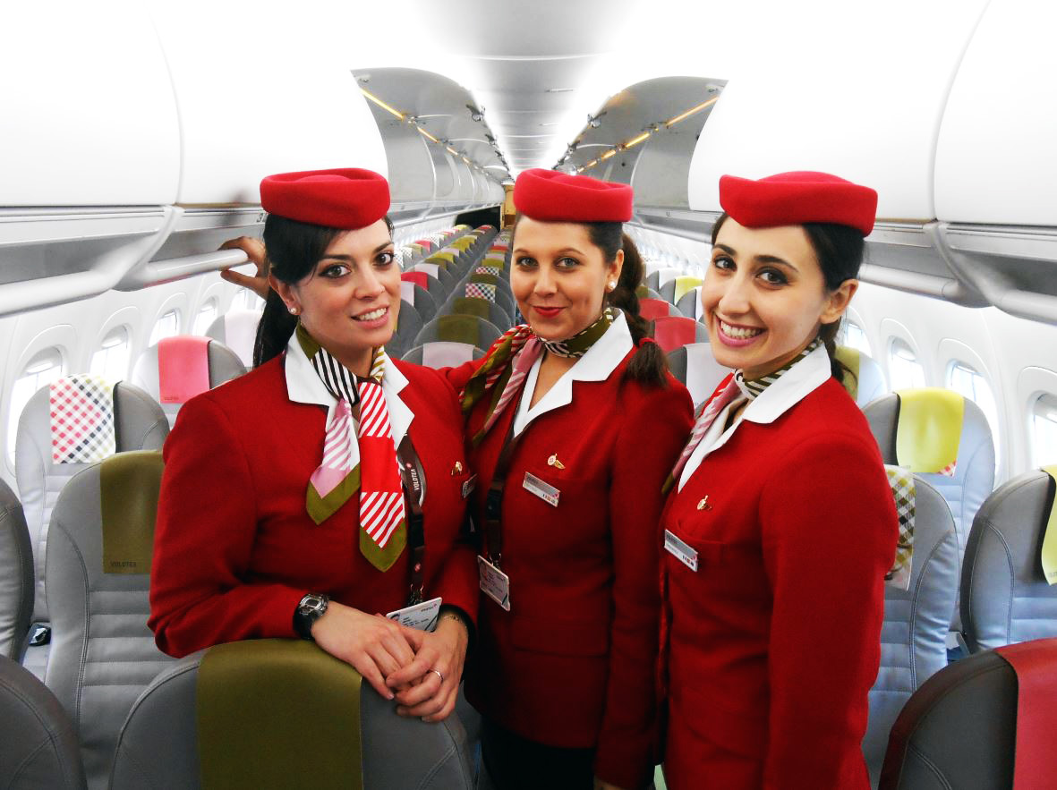 Volotea is looking for Senior Cabin Crew and Cabin Crew