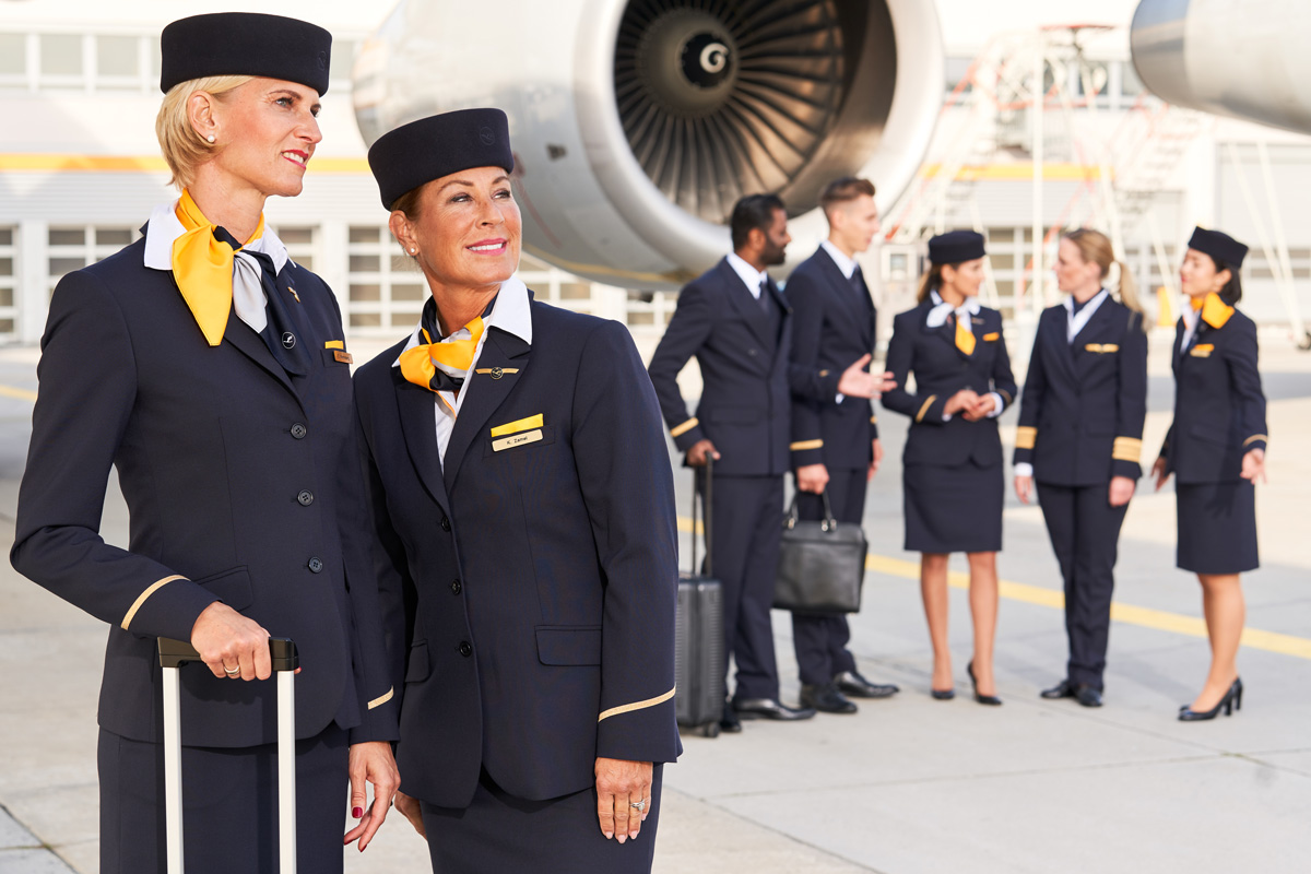 Flight Attendants at Lufthansa will take part in the latest strike action
