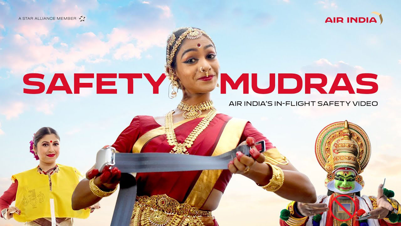 Air India’s new safety video
