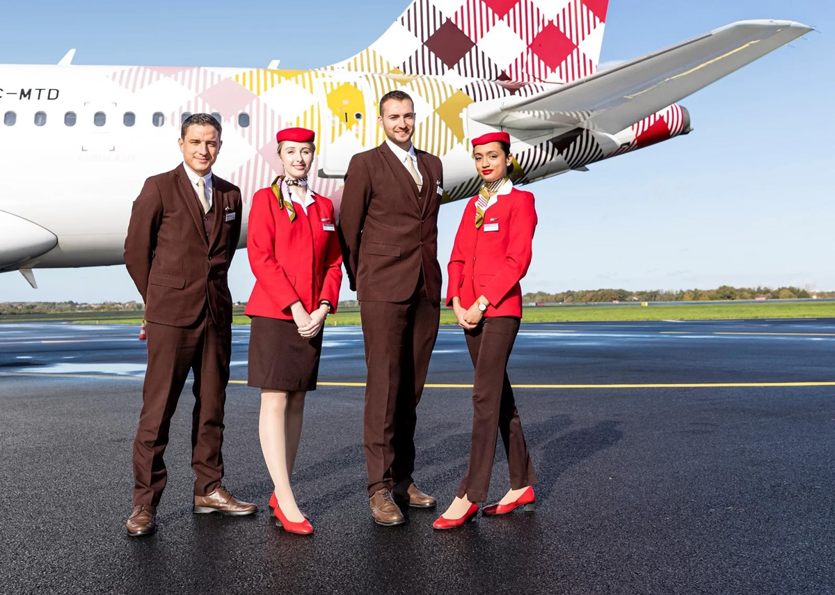 Spanish Volotea is looking for Senior Cabin Crew and Cabin Crew