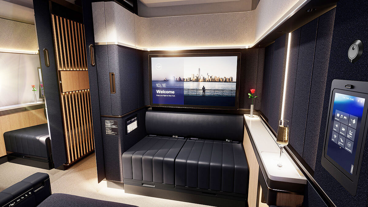 Lufthansa Allegris, the new travel experience on long-haul routes with Airbus A350, will start its scheduled service on May 1, 2024