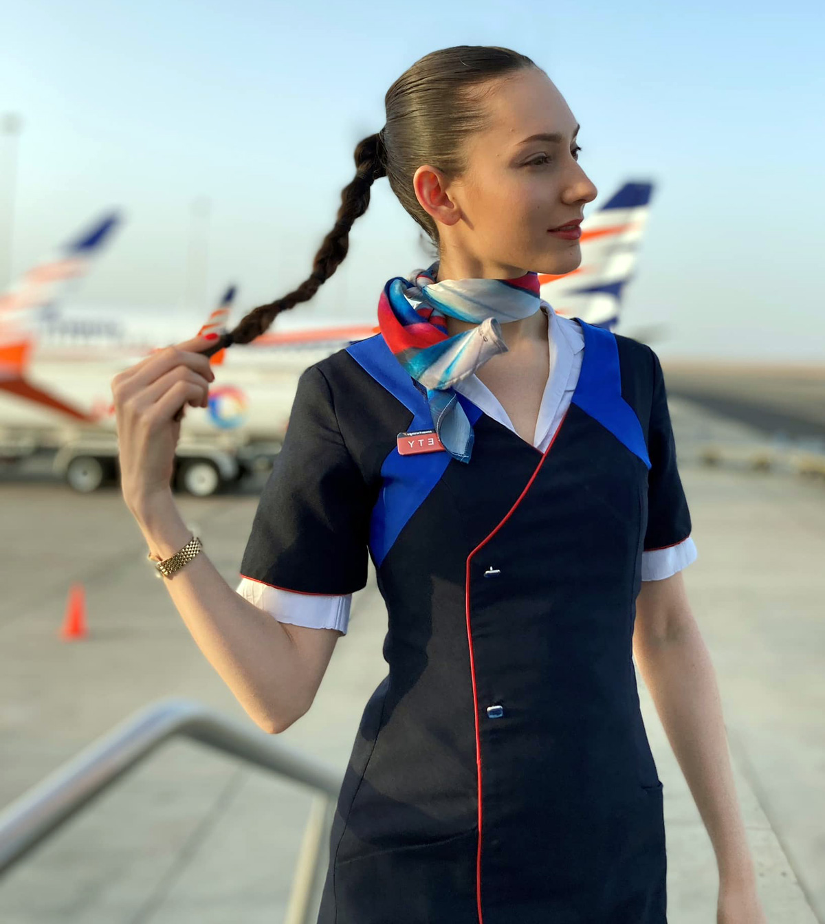 Smartwings is looking for Flight Attendants, base in Prague