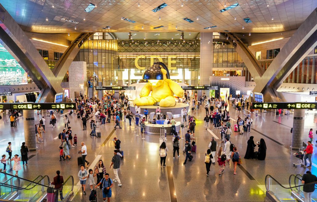 Hamad Raga Da Doha's Hamad Hamad International Airport (DOH) Recognised As The “World ...