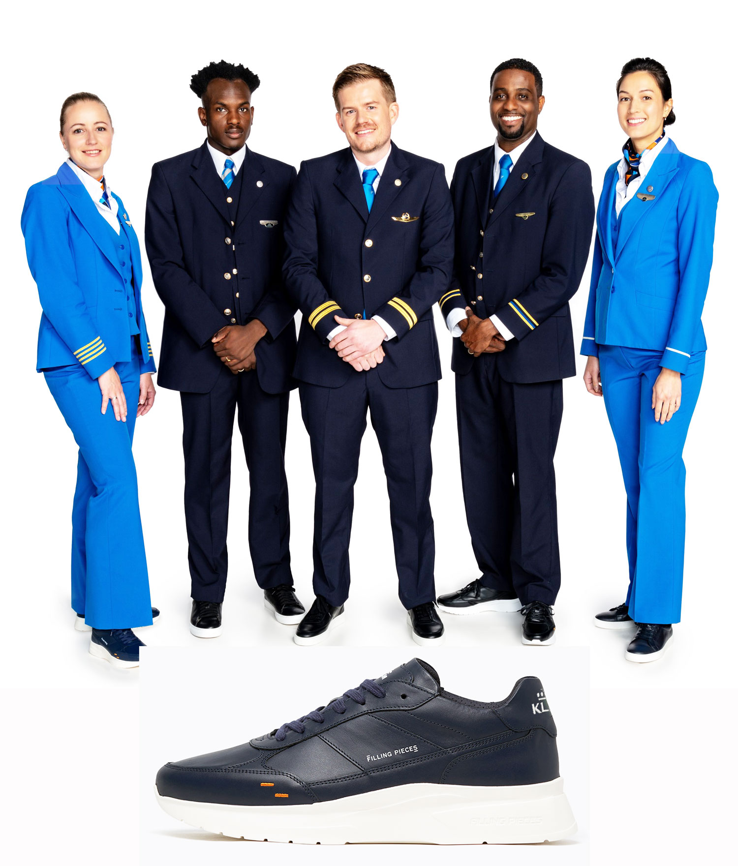 KLM will allow Cabin Crew to wear sneakers
