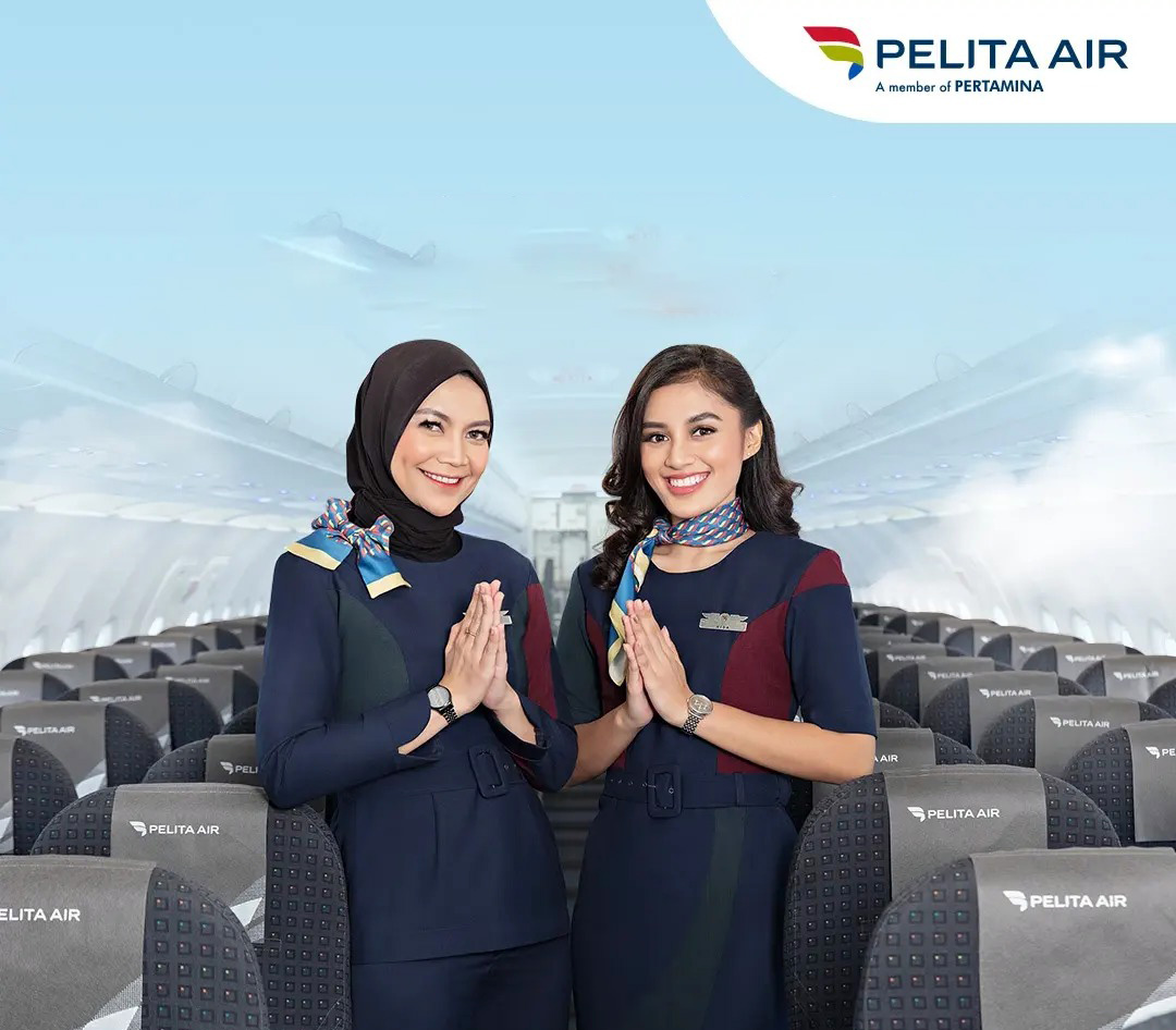 Pelita Air is hiring Cabin Crew