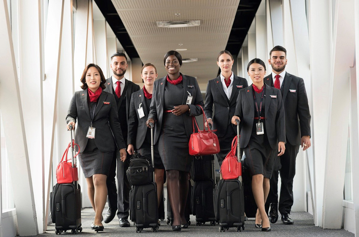 Air Canada is welcoming new Flight Attendants and you will be the face and personality of Air Canada
