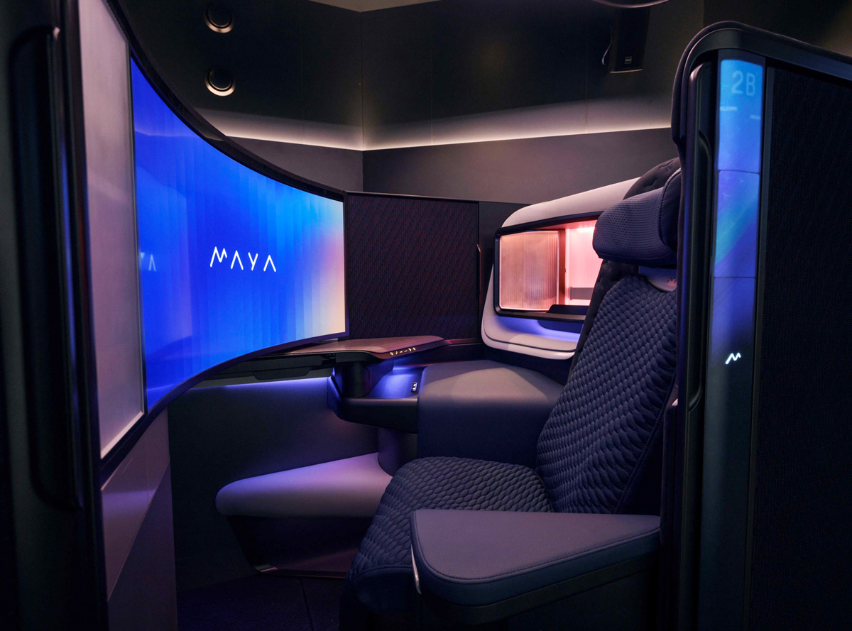 MAYA – the future of premium air travel