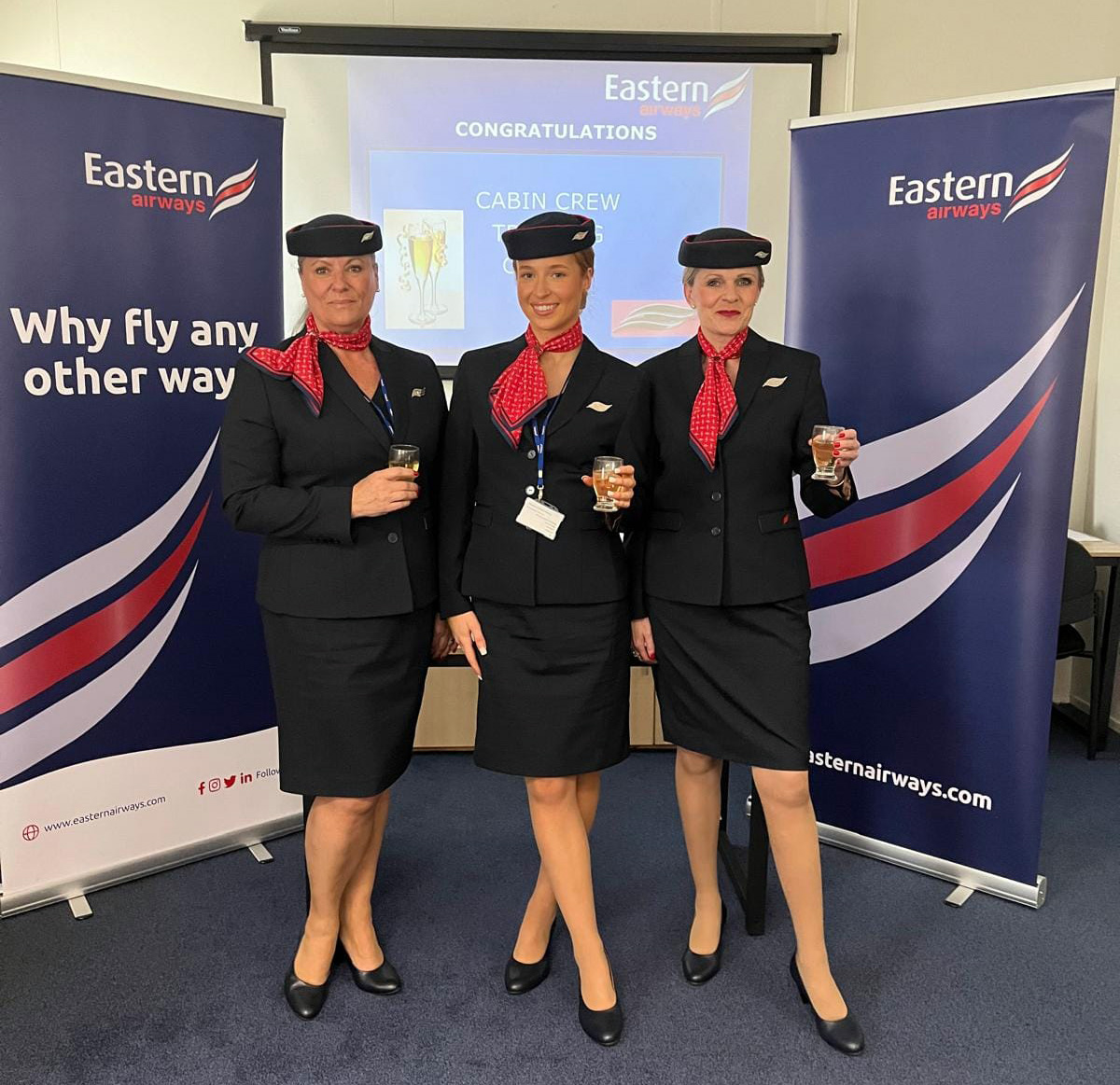 Join the Cabin Crew team at Eastern Airways