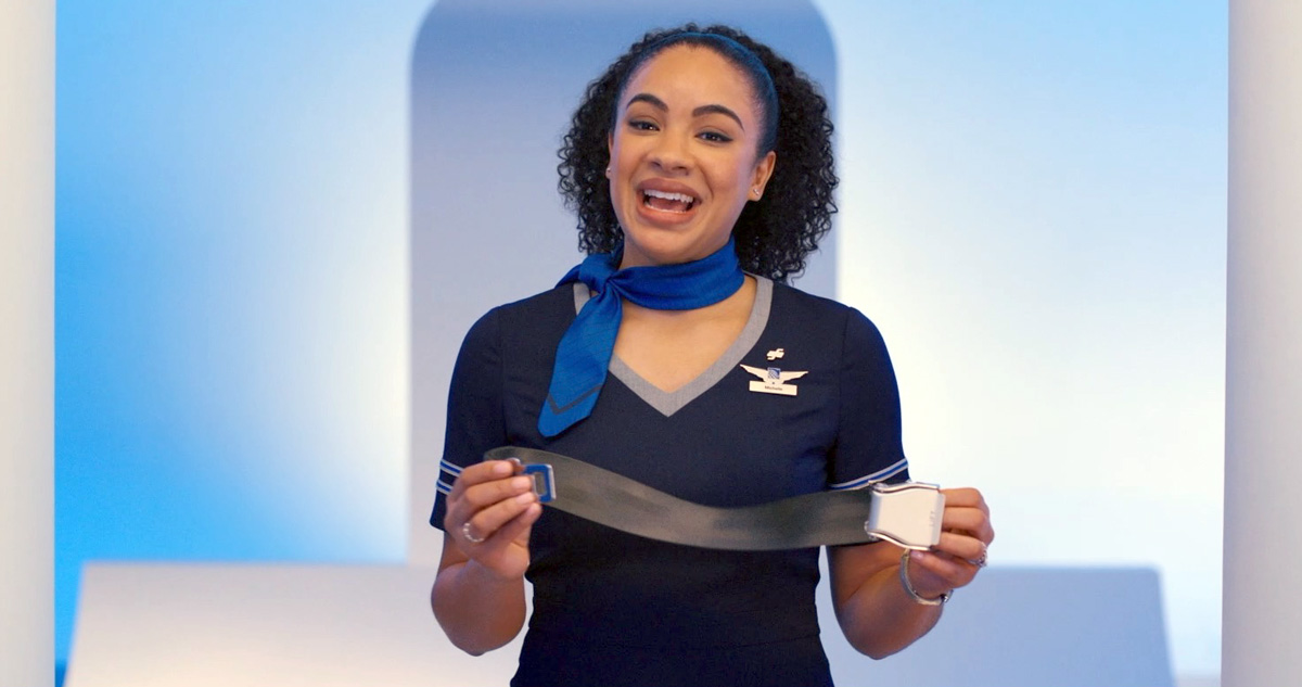United Airlines Debuts New Onboard Safety Video