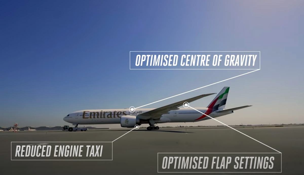Explained: How Emirates pilots reduce fuel and emissions during operations
