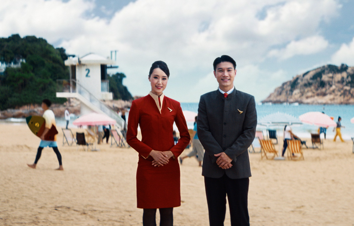Cathay Pacific unveils its new inflight safety video celebrating the pulsing energy of Hong Kong