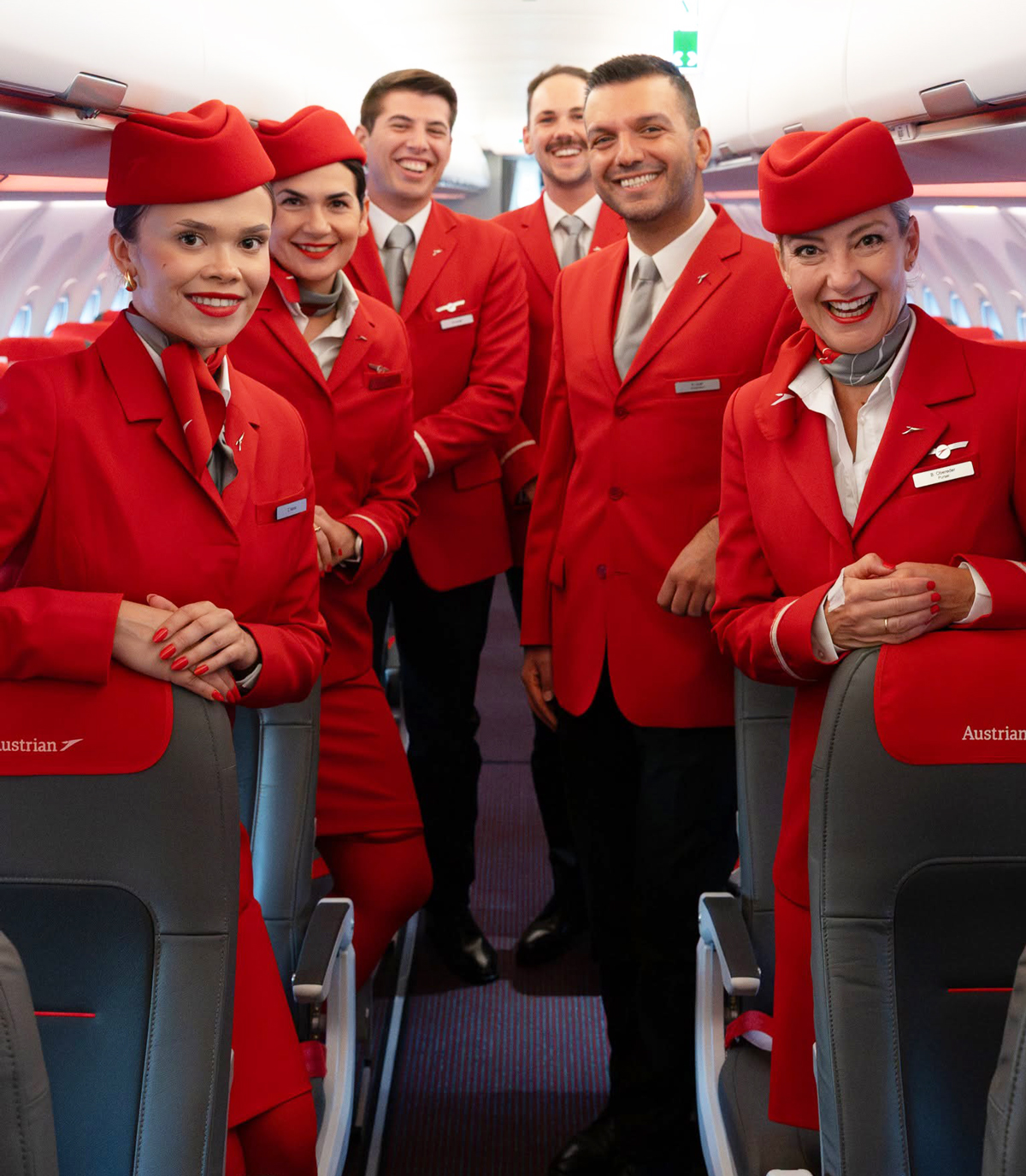 Austrian Airlines is hiring Flight Attendants (all genders)