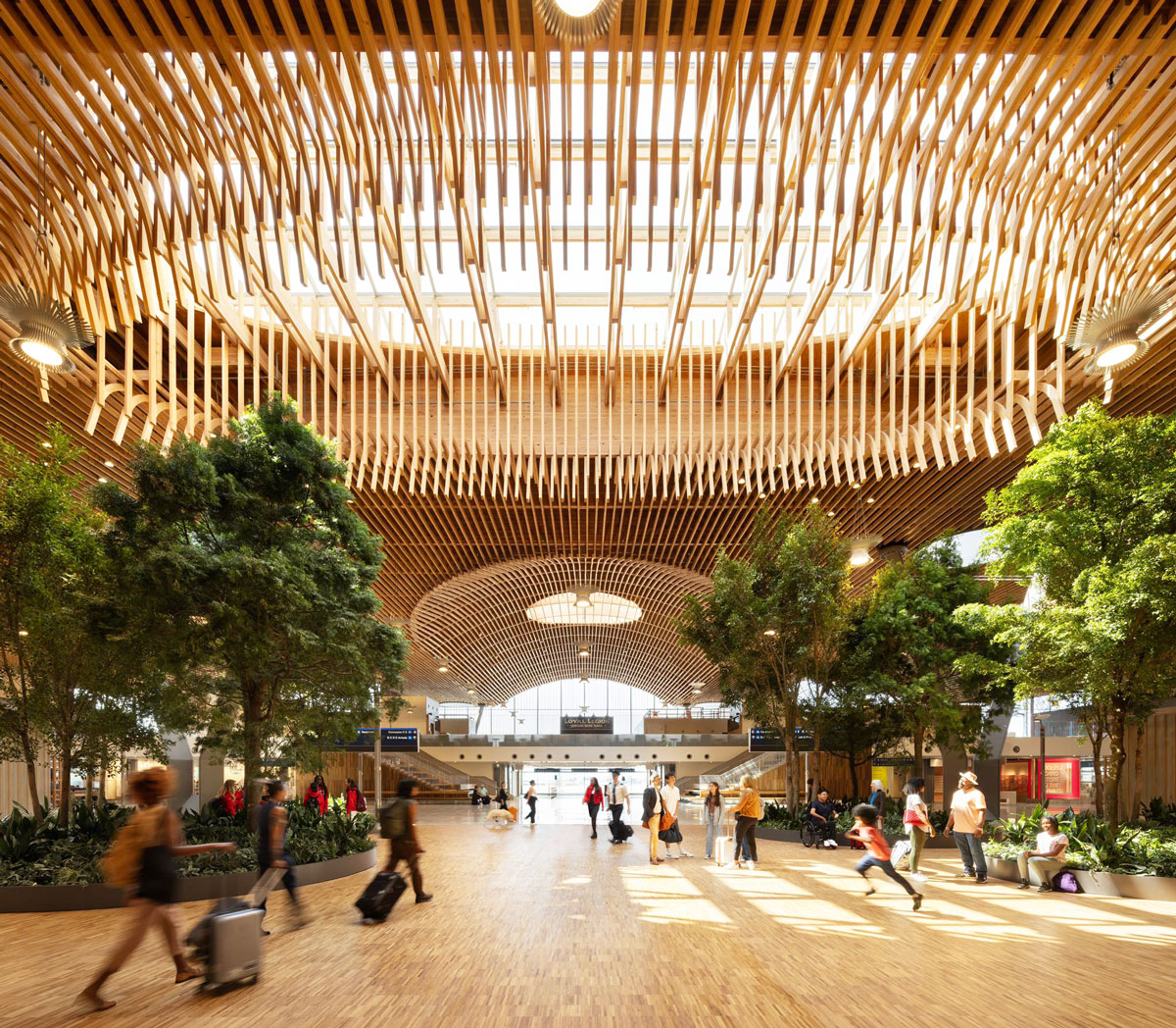 Alaska Airlines celebrates the opening of Portland’s spectacular new terminal