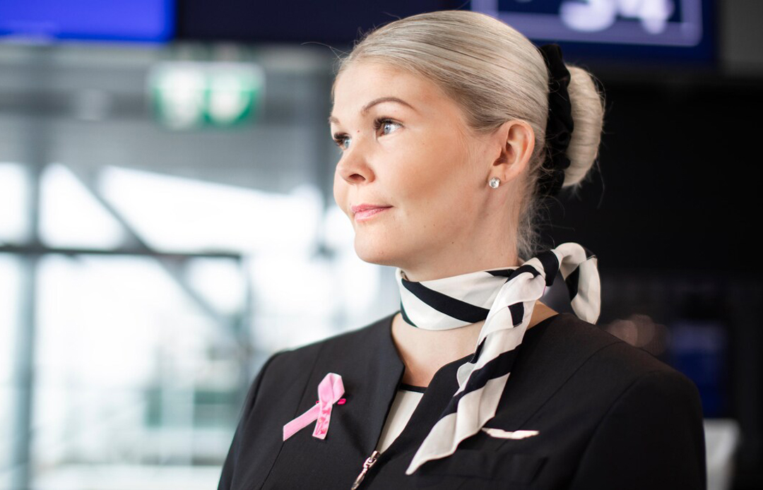 Touching Pink Ribbon campaign: Significance through the eyes of Finnair employees