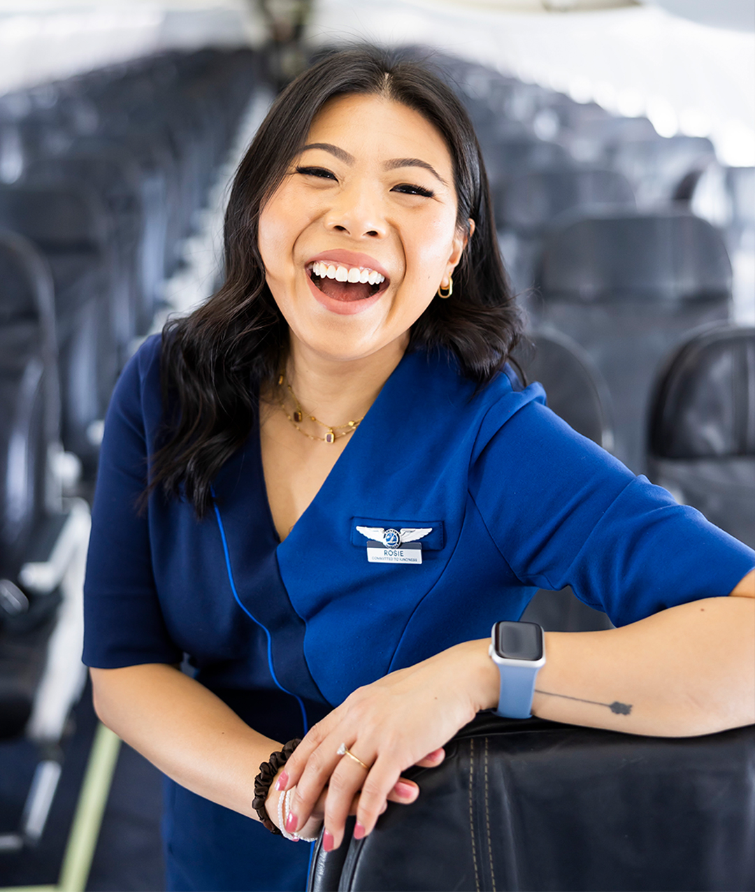 ‘I Am Whole’: Alaska Airlines Flight Attendant Shares Her Journey to Finding Confidence and Her Wings