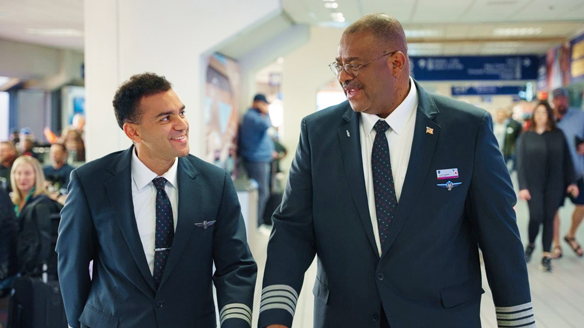 Father and son pilot duo soar together
