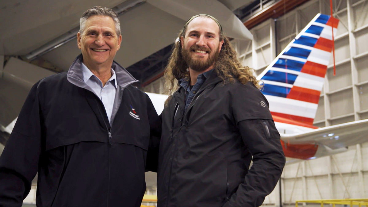 Meet the father and son building a legacy at American