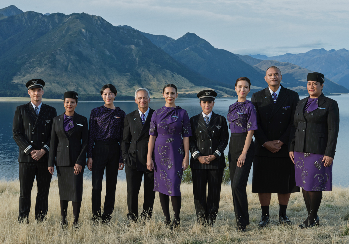 Air New Zealand unveils new uniform: A bold celebration of Aotearoa, artistry, and creativity