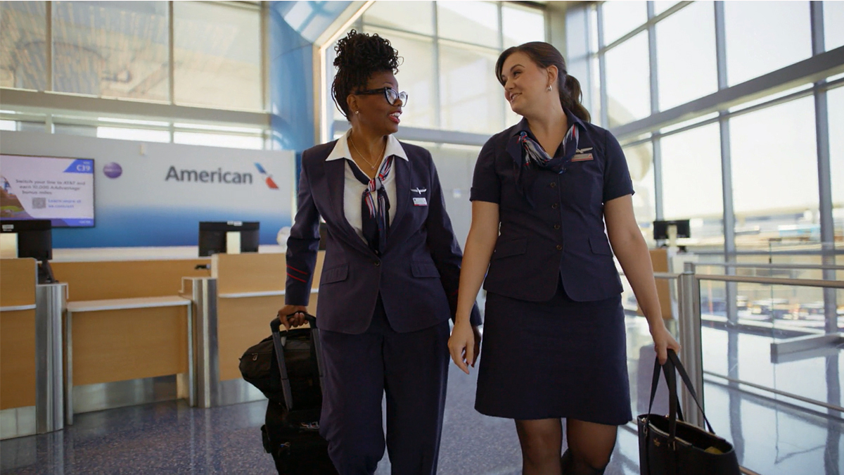 American Airlines colleagues supporting each other through their cancer journeys
