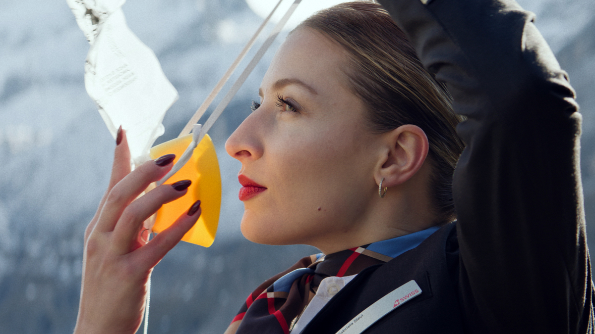 SWISS launches new safety video featuring real people and landscapes of Switzerland
