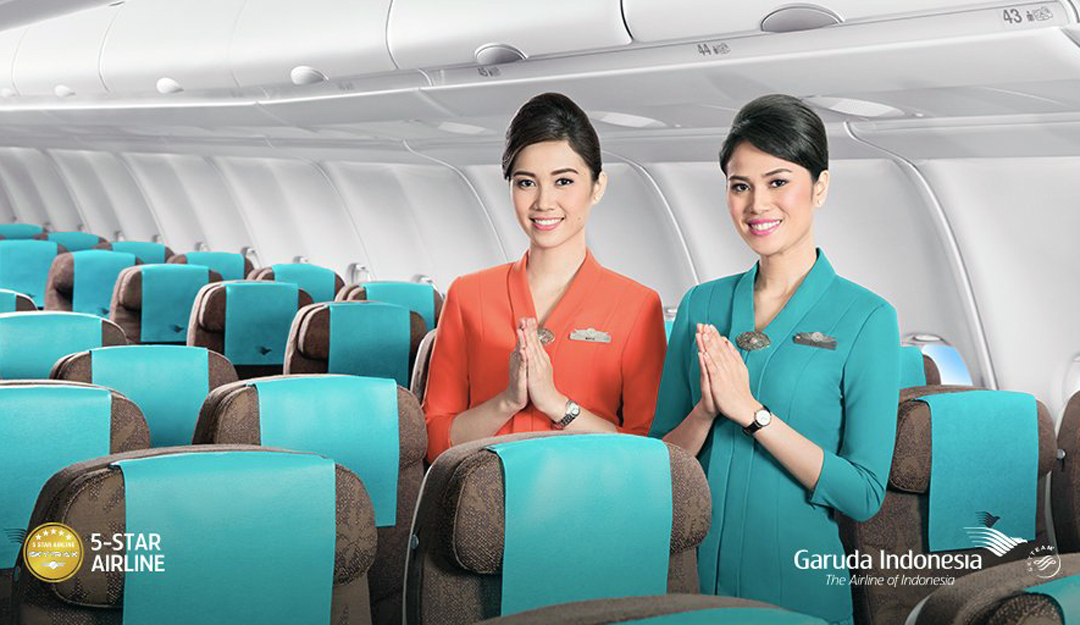Garuda is hiring Cabin Crew